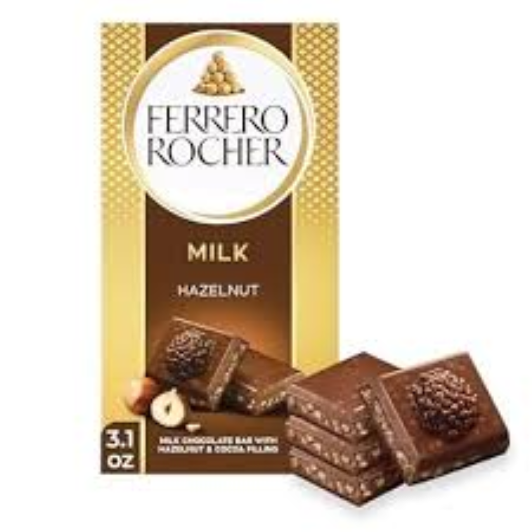 CHOCAO MILK CHOC.HAZELNUT 125G